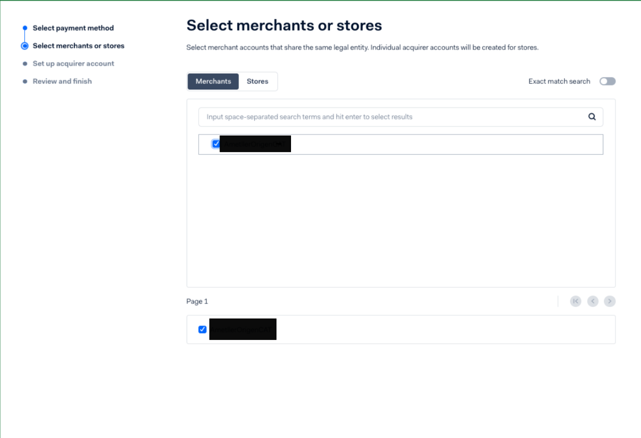 SelectMerchant